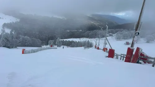 Nouveau coup de blanc sur les Vosges
