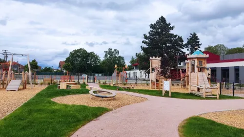 Les plus belles aires de jeux d’Alsace