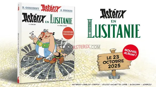 Astérix s'envole au Portugal ! 