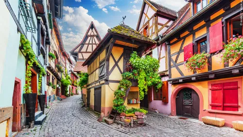 Eguisheim parmi les 25 plus beaux villages de France