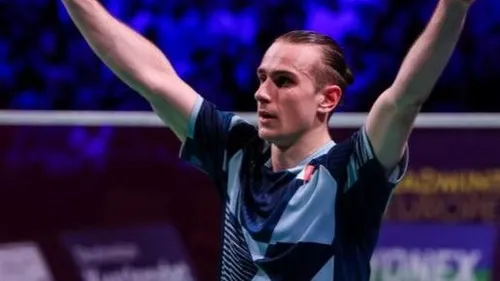 Un Strasbourgeois, champion d'Europe de badminton 