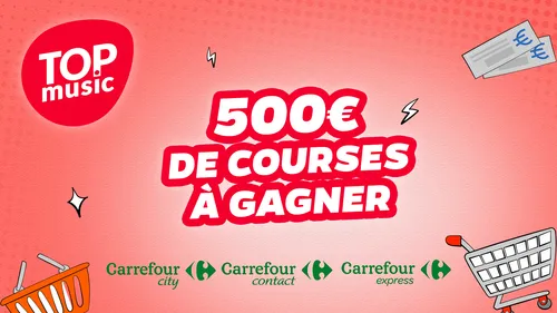 Gagnez 500€ de courses avec Carrefour !