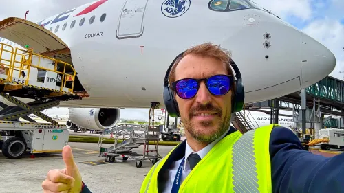 « Colmar » est le nouveau nom d’un avion d’Air France