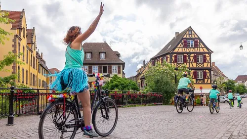 Explorer Colmar en pédalant 