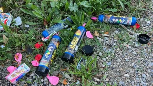 Le protoxyde d’azote, gaz hilarant, interdit à Colmar