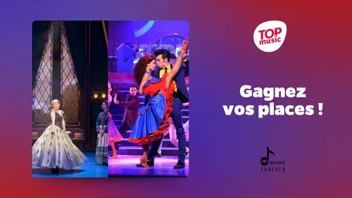 Top Music vous offre vos places pour les comédies musicales « La...