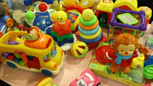 Les collectes de jouets en Alsace