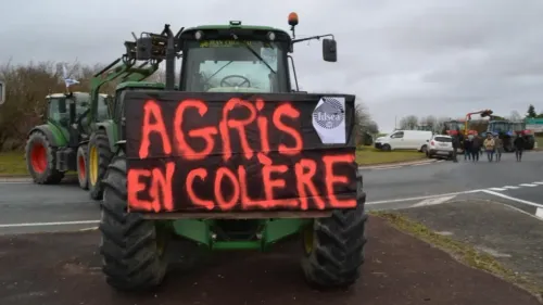 Colère des agriculteurs : manifestations dans le Haut-Rhin
