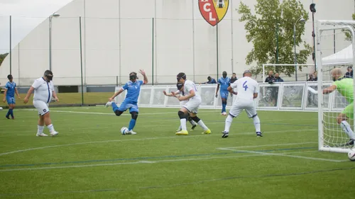 On a testé le Cécifoot avant les Championnats d'Europe
