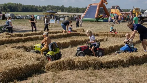 Duntzenheim accueille une grande fête de l'agriculture