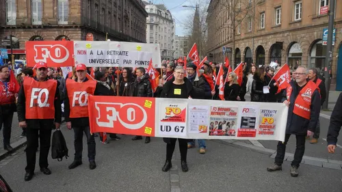 Un jeudi contre la réforme des retraites en Alsace
