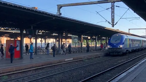 Les trains Nancy-Strasbourg supprimés pendant trois week-ends