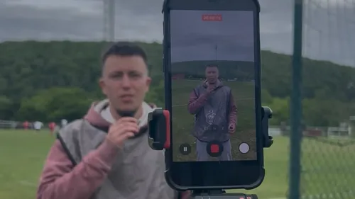 Cory, le créateur de contenu qui met en lumière le foot alsacien