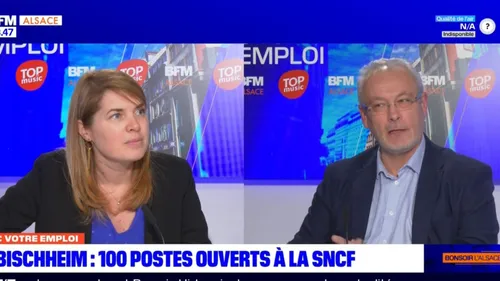 100 CDI en 2024 au technicentre SNCF de Bischheim avec un objectif...