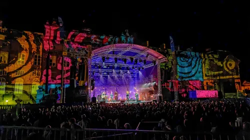 Slimane et Bertignac à Saverne