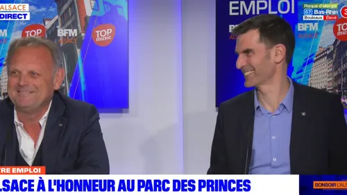 Un job dating "Bien en Alsace" le 19 septembre au Parc des Princes...