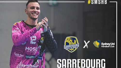 Handball : Sarrebourg vs Sydney, pas tout à fait un derby !