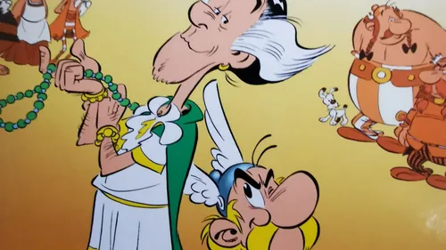 Astérix et l'Iris Blanc : un coup de maître !