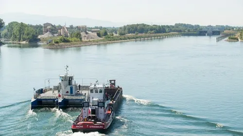 Six semaines d'arrêt pour le Bac de Seltz
