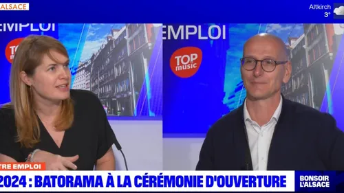 A Strasbourg, Batorama recrute des capitaines de bateau