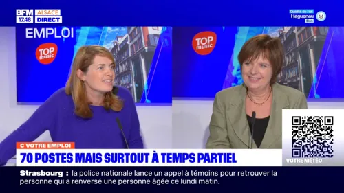 C Votre Emploi :  les services à la personne avec l'Apef du Bas-Rhin