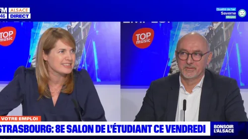 Les métiers porteurs : Pôle Emploi au salon de l’Etudiant à Strasbourg