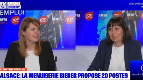 La menuiserie Bieber recrute 20 personnes à Waldhambach