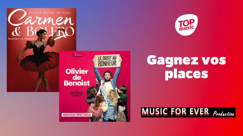 Vos places vous attendent pour un spectacle à Mulhouse !