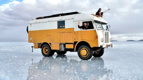 Tour du monde d'Estelle et Dan : des nouvelles en direct du Brésil