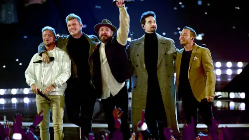 Backstreet Boys : une série de concerts annoncée 