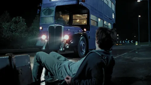 Le Magicobus d'Harry Potter à Mutzig