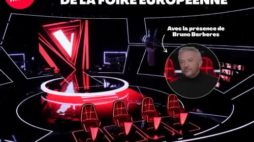 Grand casting Top Music de la Foire Européenne 2026