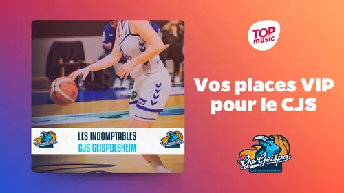 Gagnez vos places VIP pour le match CJS GEISPO vs CSL Dijonnais