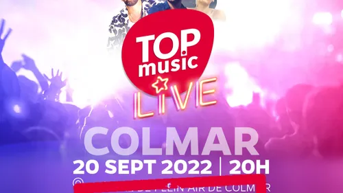 Le Top Music Live est complet