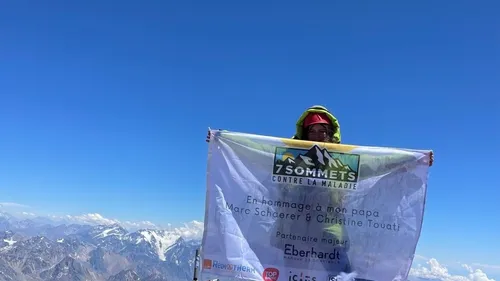 Constance Schaerer et l'épopée Aconcagua