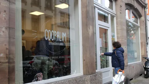 Strasbourg : Coopalim, un magasin participatif qui fonctionne avec...