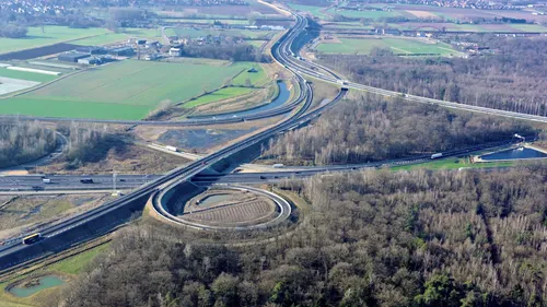 Travaux dans le contournement ouest de Strasbourg