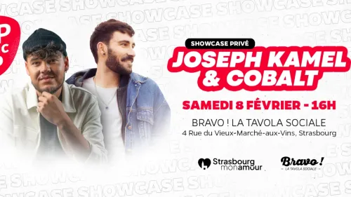 Joseph Kamel et Cobalt en Top Music VIP