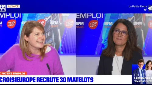 CroisiEurope recrute : 2 journées de l'emploi à Strasbourg