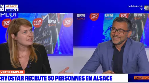 Cryostar recrute sur 50 postes à Hésingue