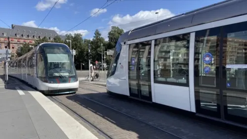 Grève à la CTS : grosses perturbations sur le trafic des bus et trams