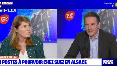 La filière revalorisation des déchets recrute : 20 postes chez Suez...