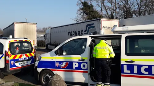 Un tiers de camions en moins sur la M35 à Strasbourg