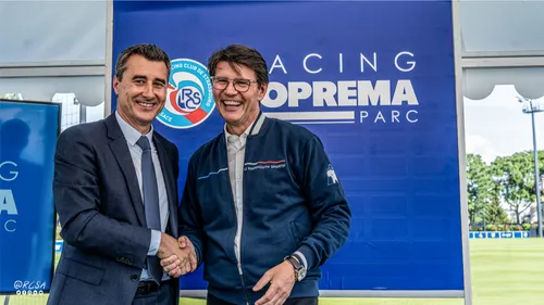 Le Racing s’associe à Soprema pour son nouveau centre d'entraînement