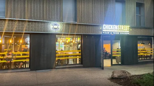 Scène de chaos dans un fast-food à Strasbourg