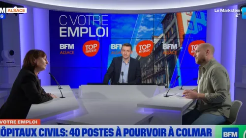 C Votre Emploi : les Hôpitaux Civils de Colmar recrutent 40 personnes