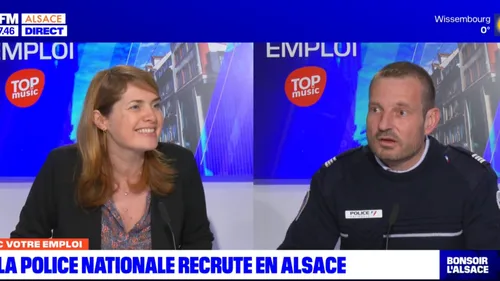 Recrutement de 123 policiers adjoints et cadets en Alsace