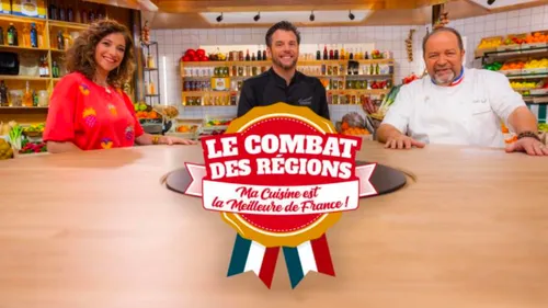 Le chef cuisinier du Racing dans le combat des régions sur M6