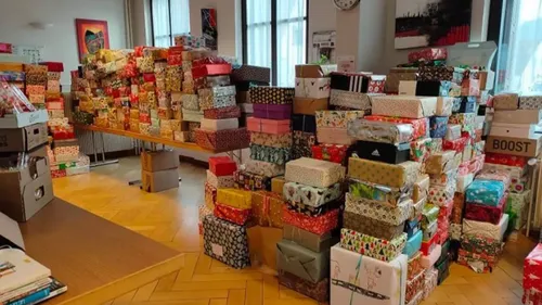 Le retour des boites de Noël