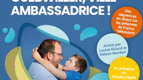 Guebwiller, ville ambassadrice du Téléthon 2022